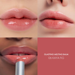 rom&nd Glasting Melting Balm nourishes lips with vegan oils for lasting softness