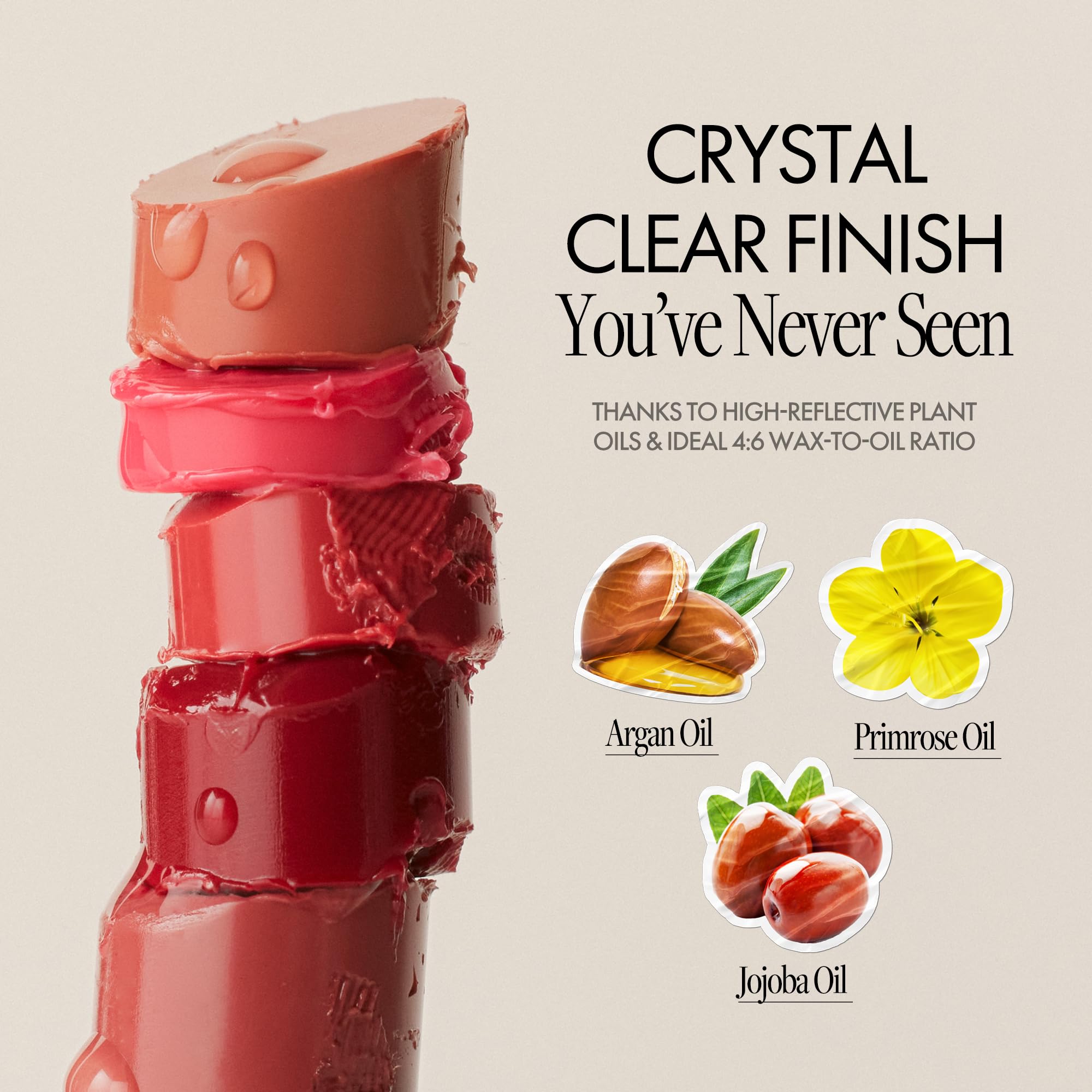 rom&nd Glasting Melting Balm water-holding system locks in moisture