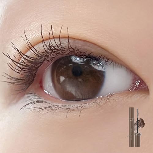rom&nd Han All Fix Mascara L03 closeup showing buildable length for defined lashes.