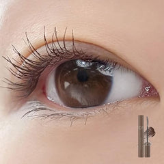rom&nd Han All Fix Mascara L03 closeup showing buildable length for defined lashes.