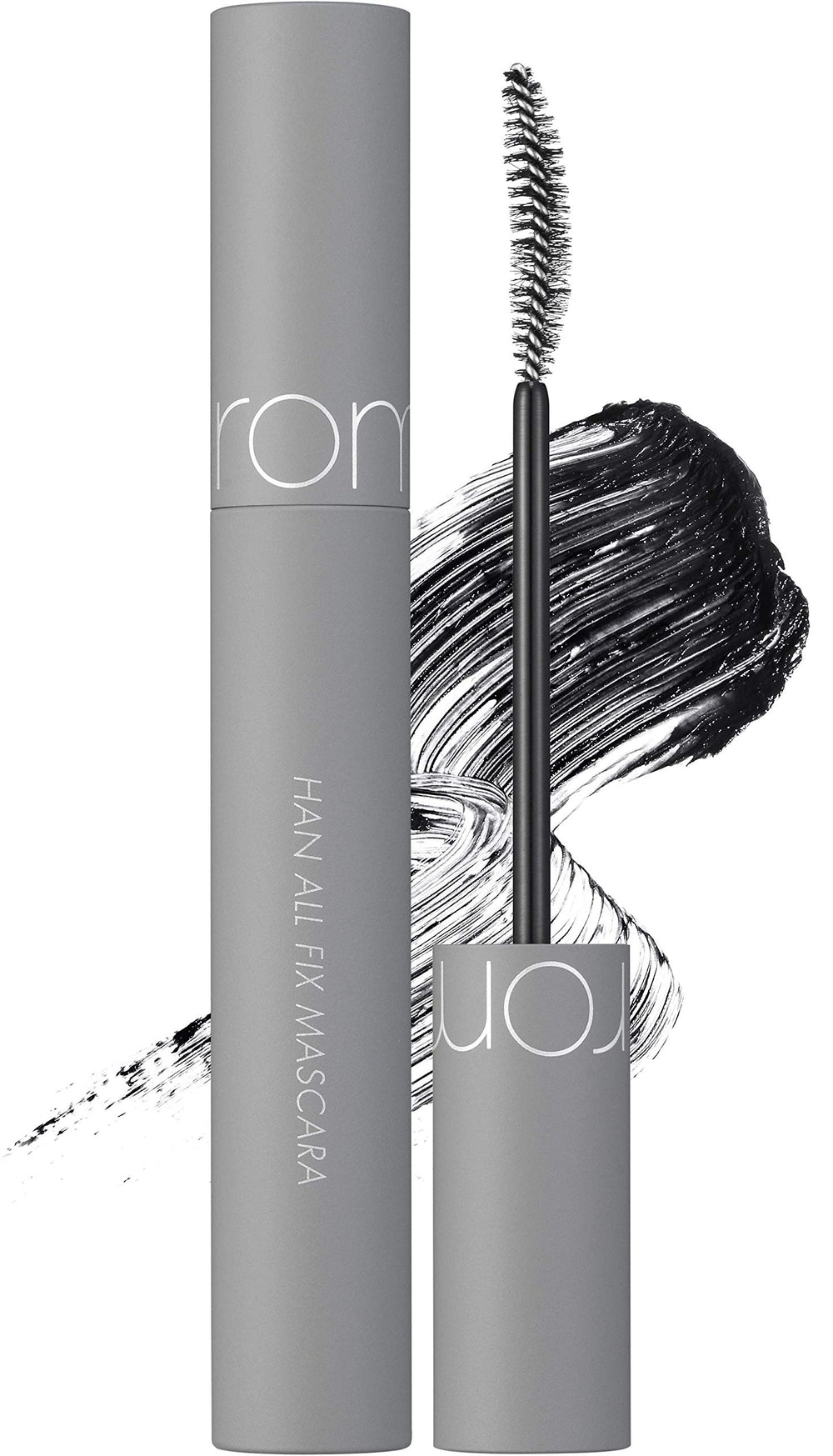 rom&nd Han All Fix Mascara packaging shows premium design ideal for gifting