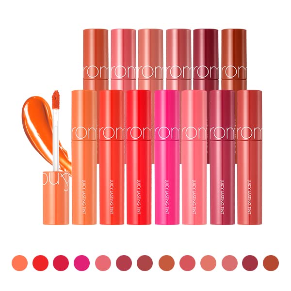 rom&nd Juicy Lasting Tint 06 FIGFIG natural MLBB appearance under daylight, versatile for daily wear.