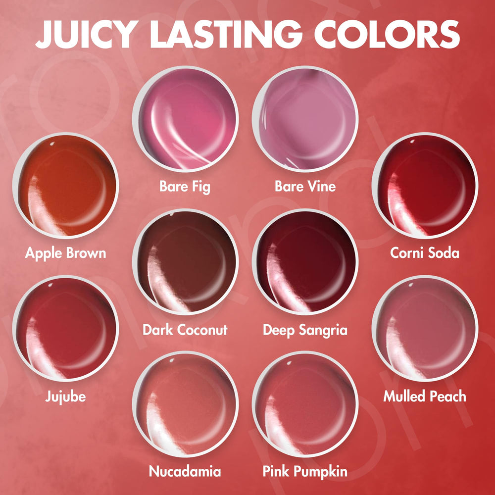 rom&nd Juicy Lasting Tint 17 Plum Coke fruity scent enhances daily lip routine