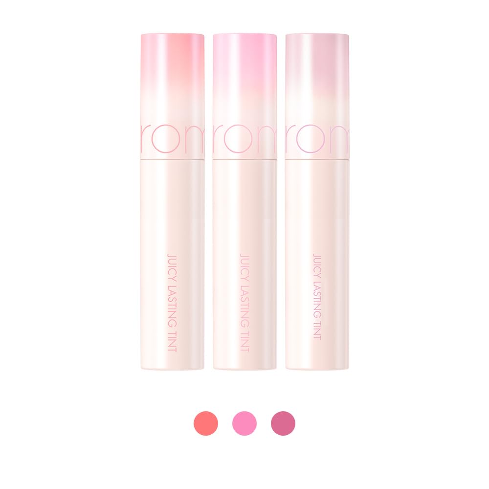 rom&nd Juicy Lasting Tint 31 Bare Apricot lip wear feels comfortable, non-sticky.