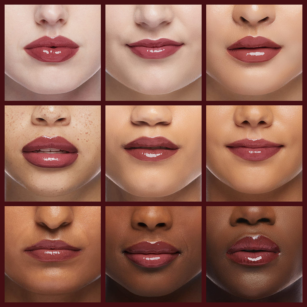 rom&nd Juicy Lasting Tint Deep Sangria aroma hints strawberry candy scent.
