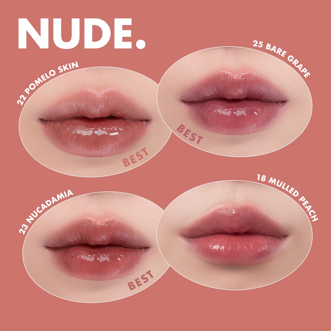rom&nd Juicy Lasting Tint moisturizing texture indicates comfortable all-day wear.