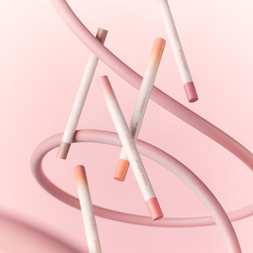 romnd lápiz brillo labial, envase elegante para retoques en cualquier lugar.