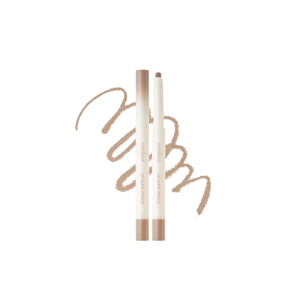 romnd lápiz brillo labial, punta precisa para delineado suave y natural.