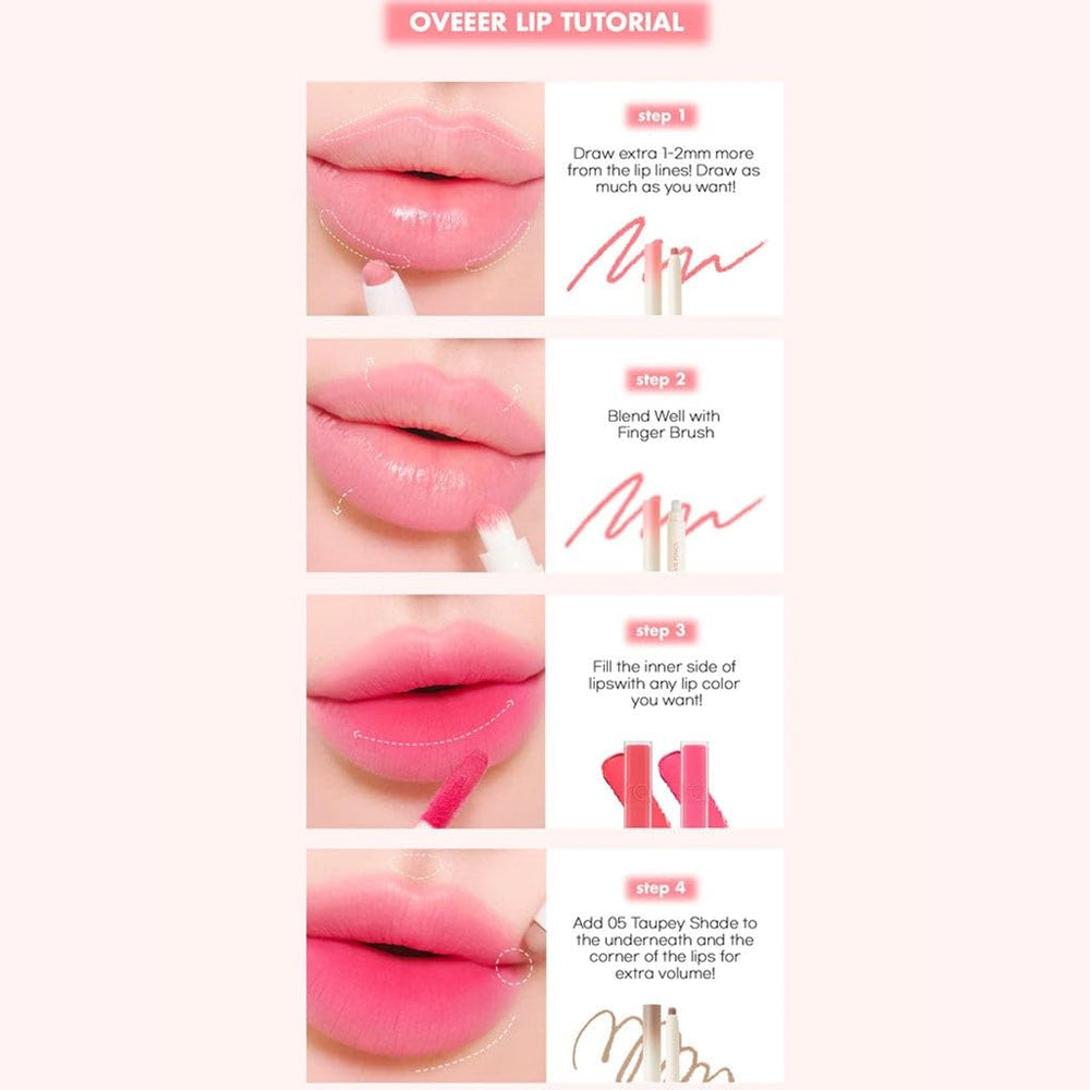 rom&nd Lip Mate Pencil 04 Fig Breeze packaging travel-friendly design