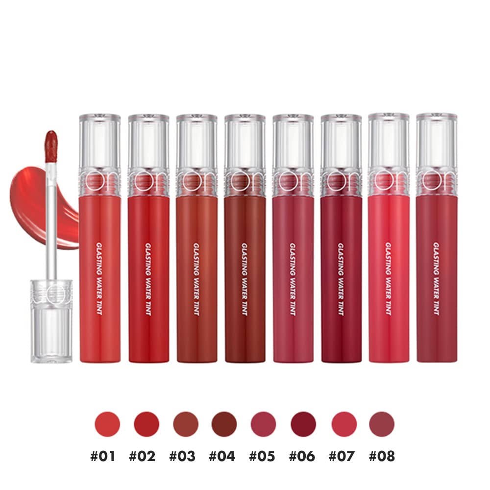 rom&nd Massive Lip Oil worn with a mask for daily convenience.