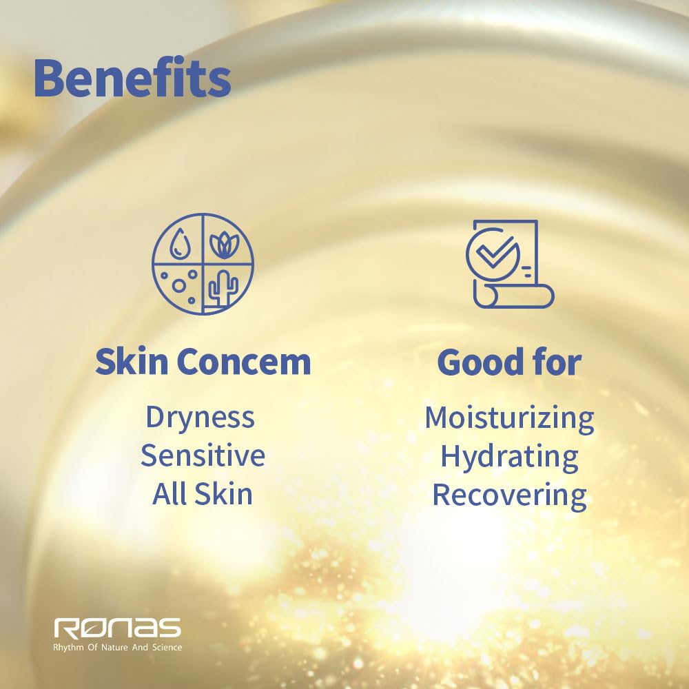 Ronas Stem Cell Solution ampoules application step shows a simple, quick regimen.