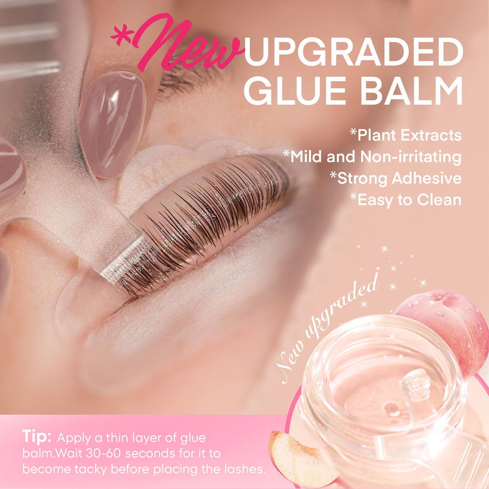 RONKIE Lash Lift Kit application-tools used for precise lash curling.