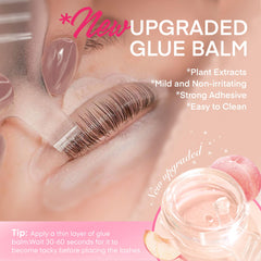 RONKIE Lash Lift Kit application-tools used for precise lash curling.