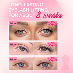 RONKIE Lash Lift Kit beginner-friendly layout helps first-timers apply easily.
