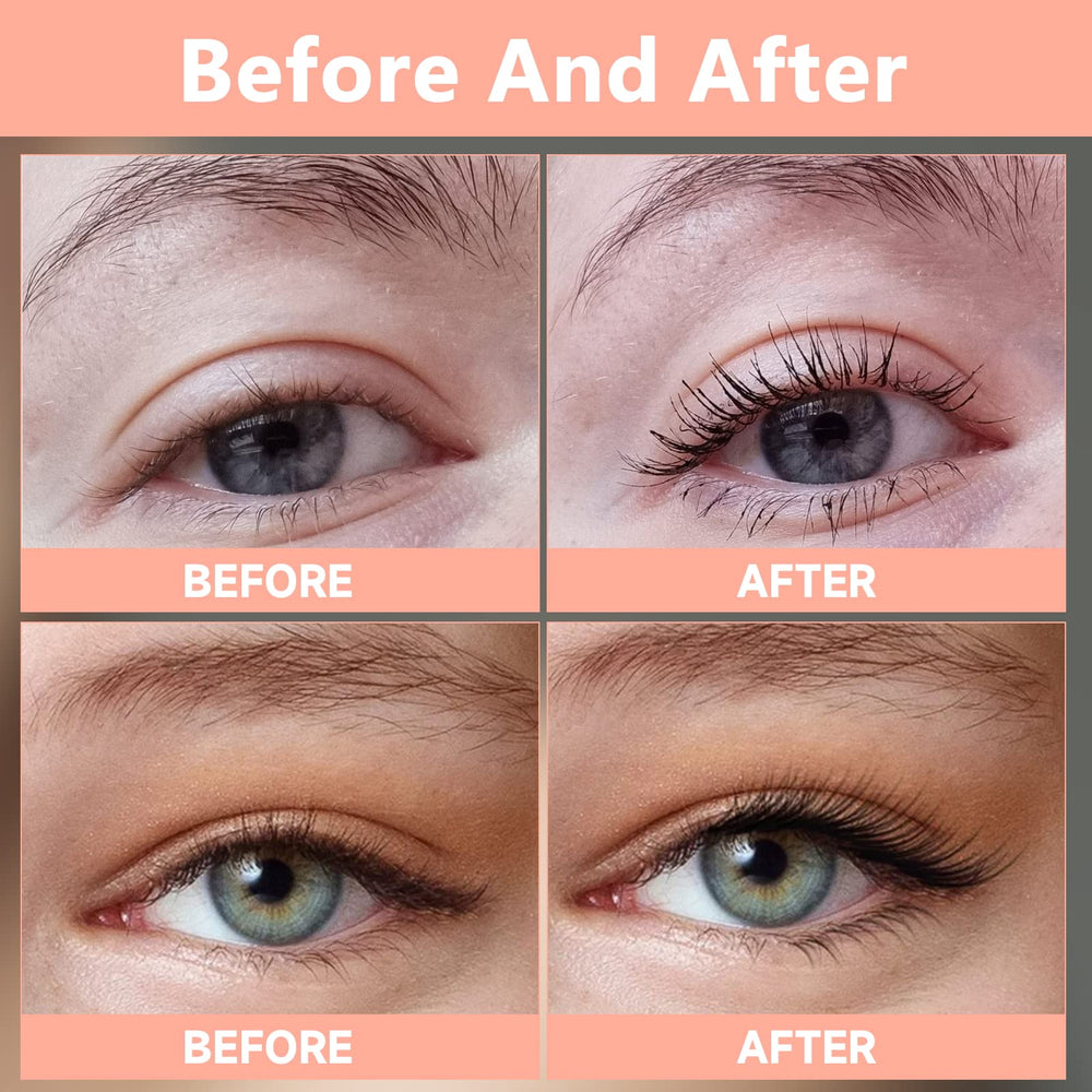 RONKIE Lash Lift Kit salon-quality-lift demonstration of professional results.