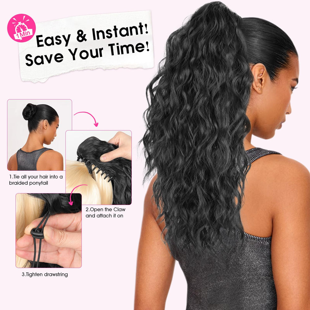 RONTAYA daily-wear ponytail for quick, stylish fixes
