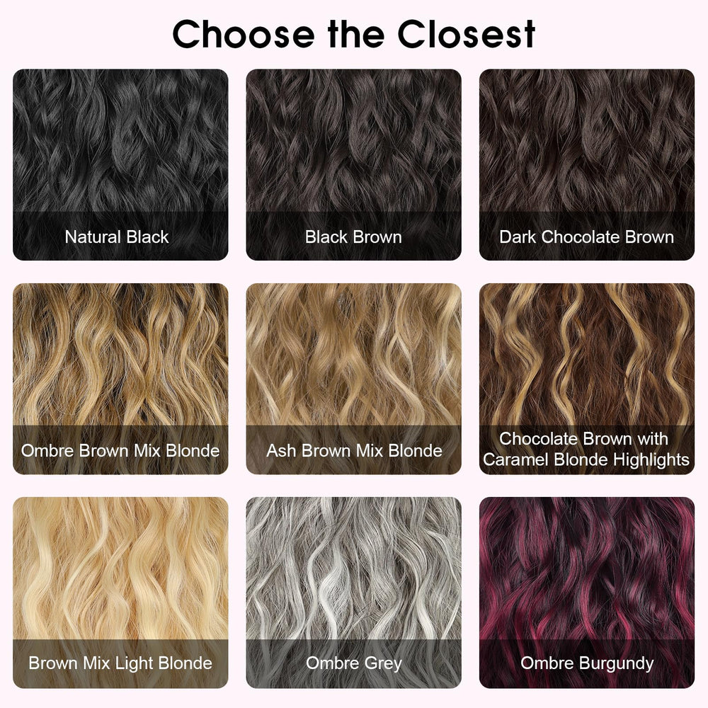 RONTAYA night-out look with voluminous waves and secure clip