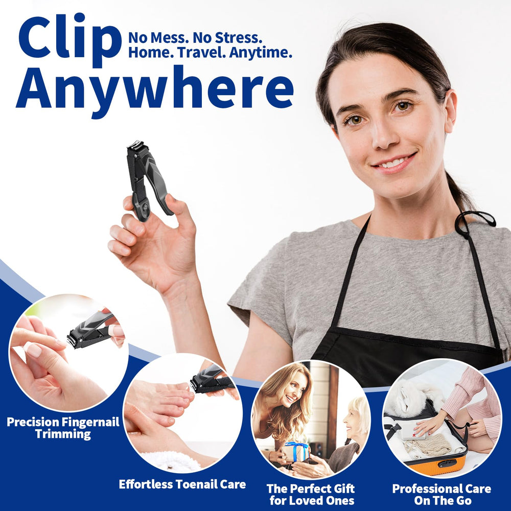ROOOG Ergonomic anti-slip handles provide comfortable control during trimming.