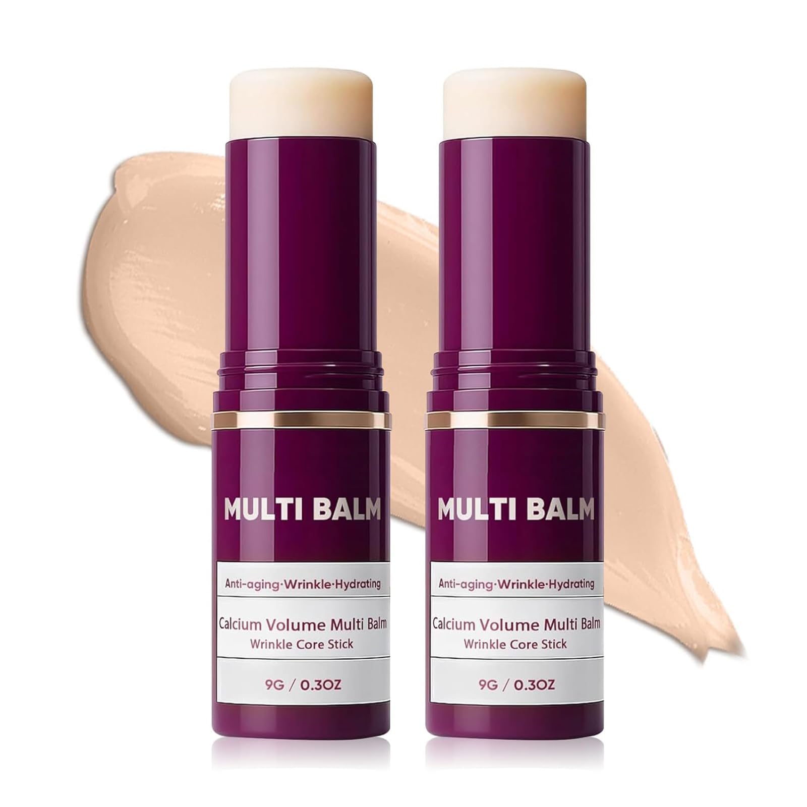 rooroopet calcium multi balm pack for on-the-go daily hydration