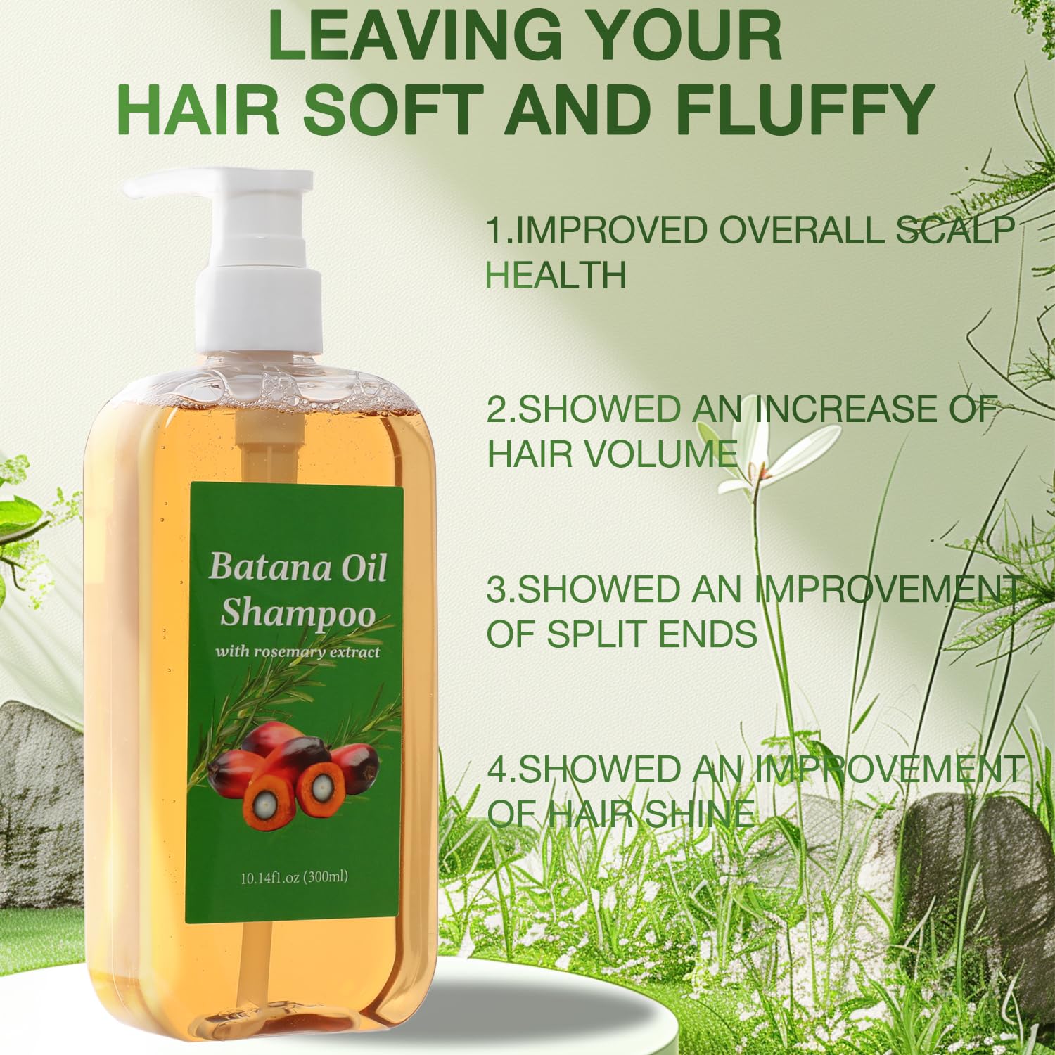 rooroopet scalp nourishment image showing soothing scalp care.