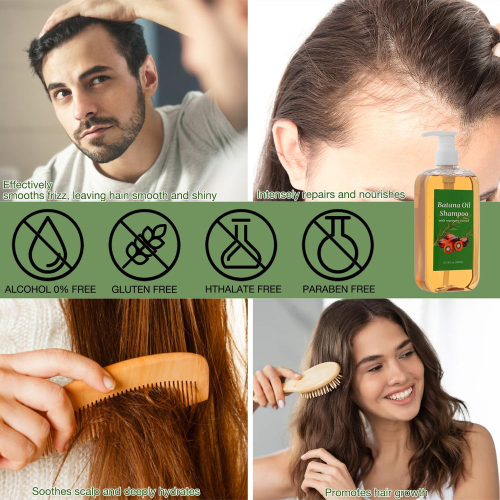 rooroopet shampoo lather splash highlighting frizz control and shine.