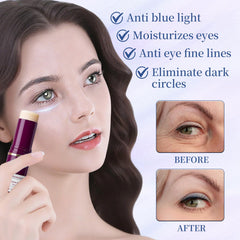 rooroopet wrinkle core stick design for targeted eye and neck contouring