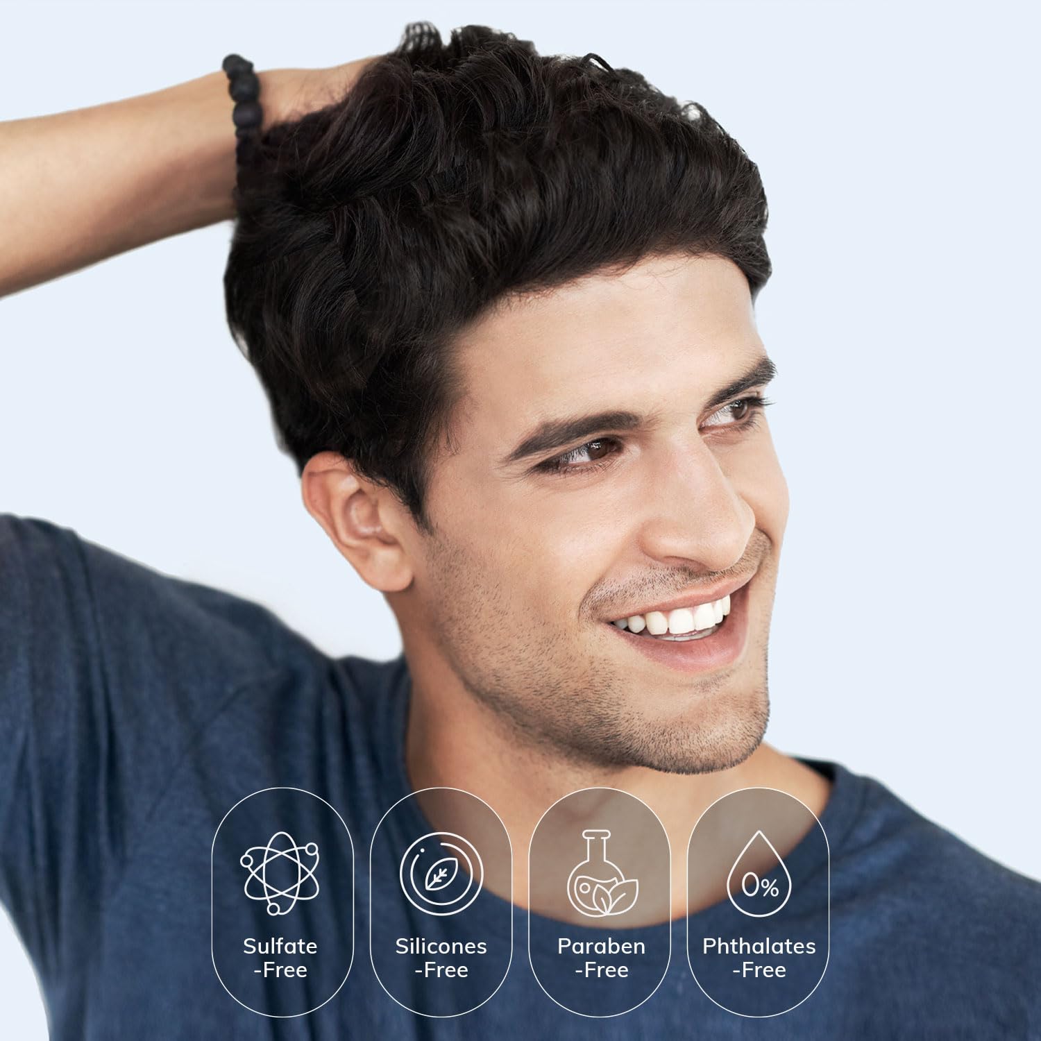 RootStim Argan Oil Niacinamide Panthenol supports antioxidant protection and scalp nourishment.