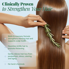 RootStim argan-tea-tree oil scalp-scene showcases soothing care for irritation and dandruff reduction.