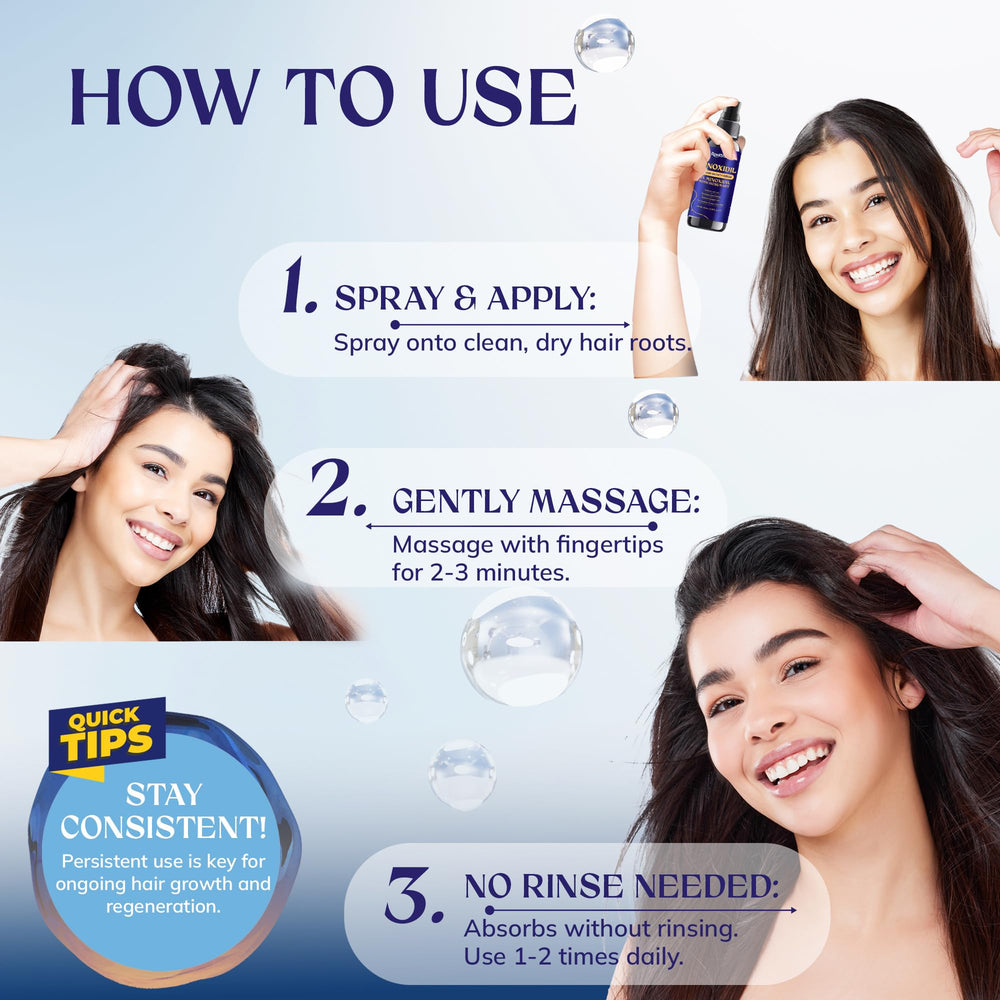 RootStim twice-daily routine reminder supports steady regrowth potential