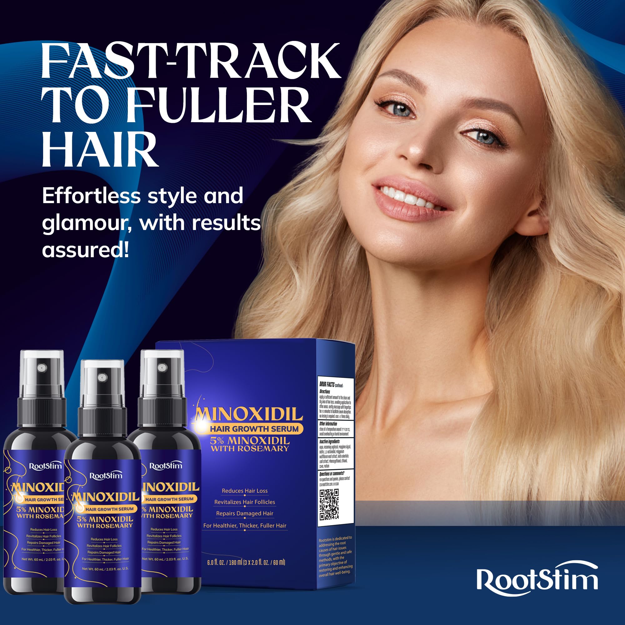RootStim fuller-hair result visualization suggesting regrowth possibilities
