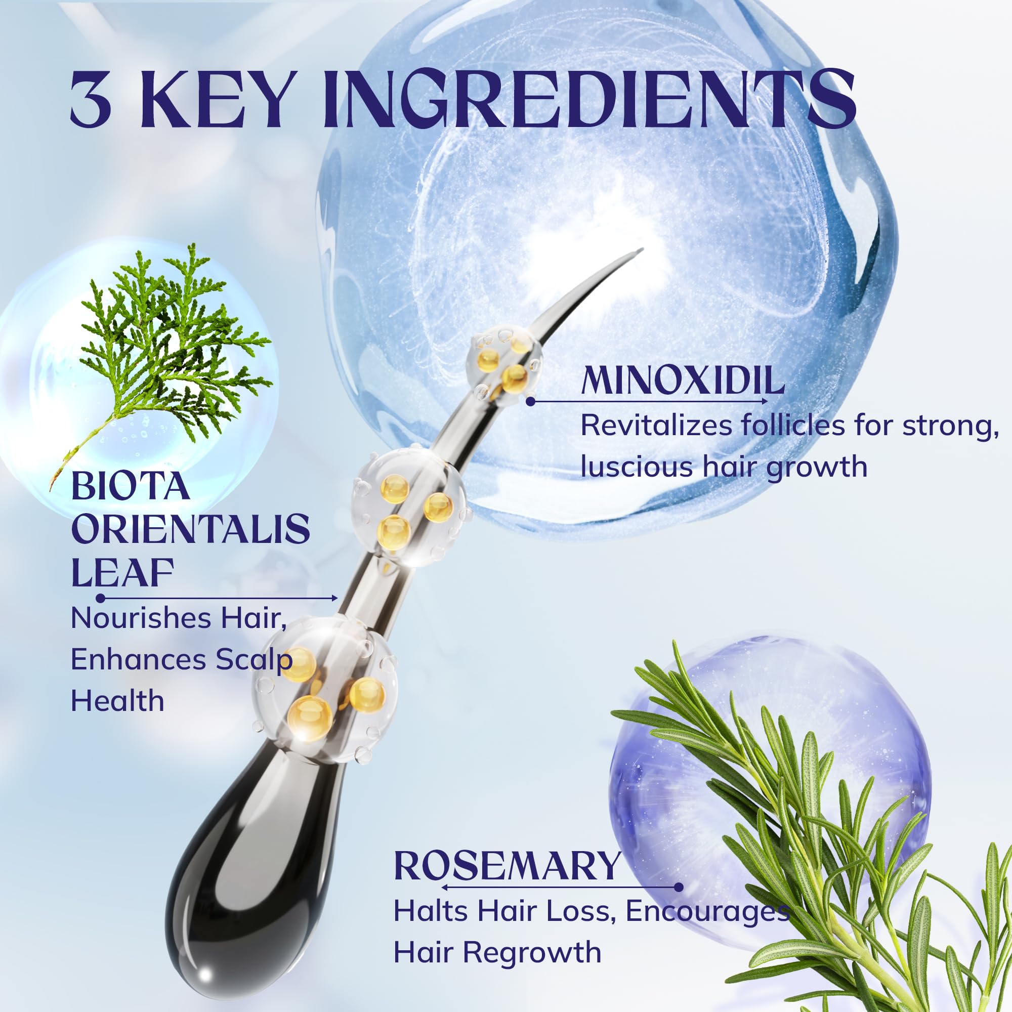 RootStim minoxidil two-pack front view for uninterrupted hair regrowth use.