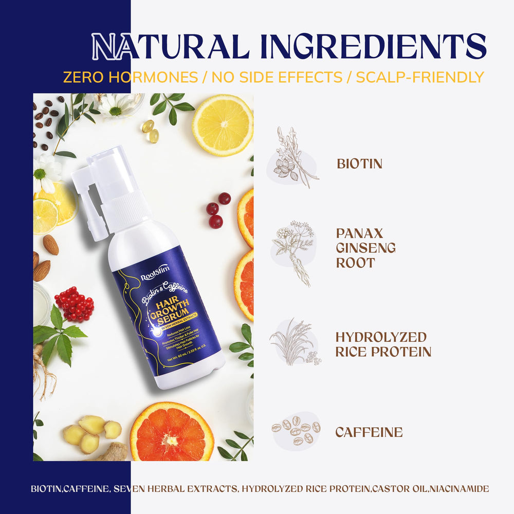 RootStim Morning and night use concept for versatile hair care routine.