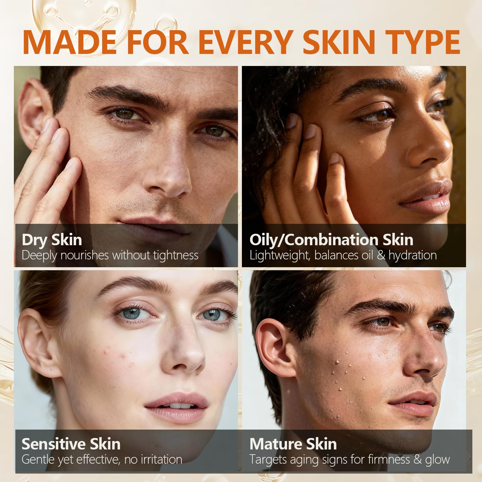 Fragrance-free RoowLtne retinol serum suitable for sensitive skin