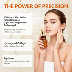 RoowLtne retinol serum nightly application highlights renewal and hydration