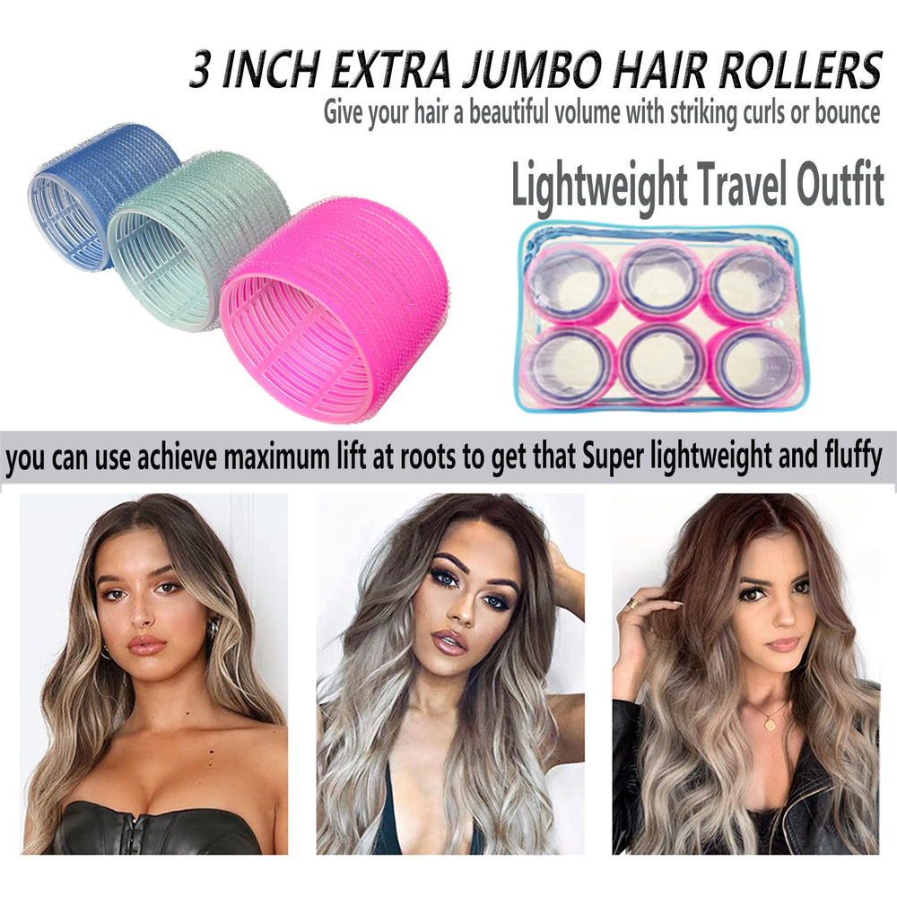 ROPiKIS travel pack with rollers for on-the-go styling