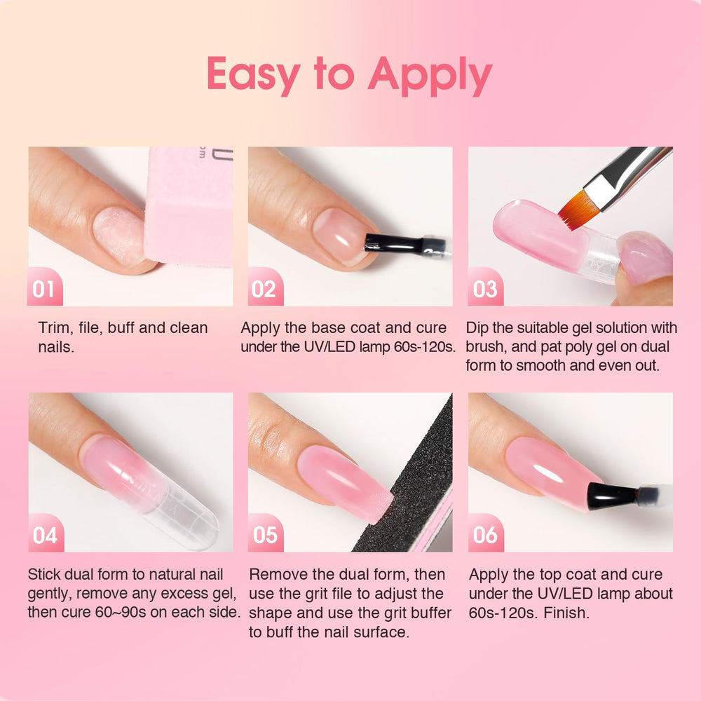 ROSALIND base and top coats boost adhesion and shine