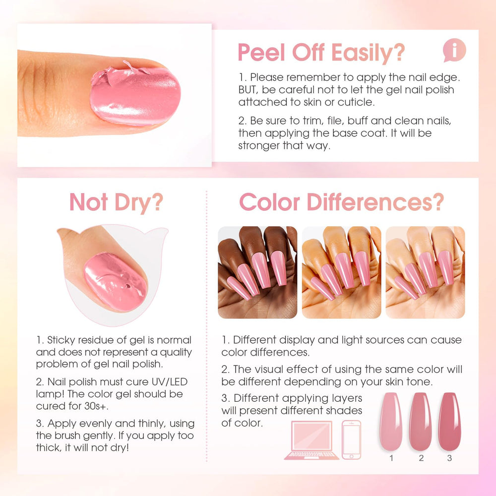 ROSALIND beginner gift-ready packaging makes DIY nails approachable