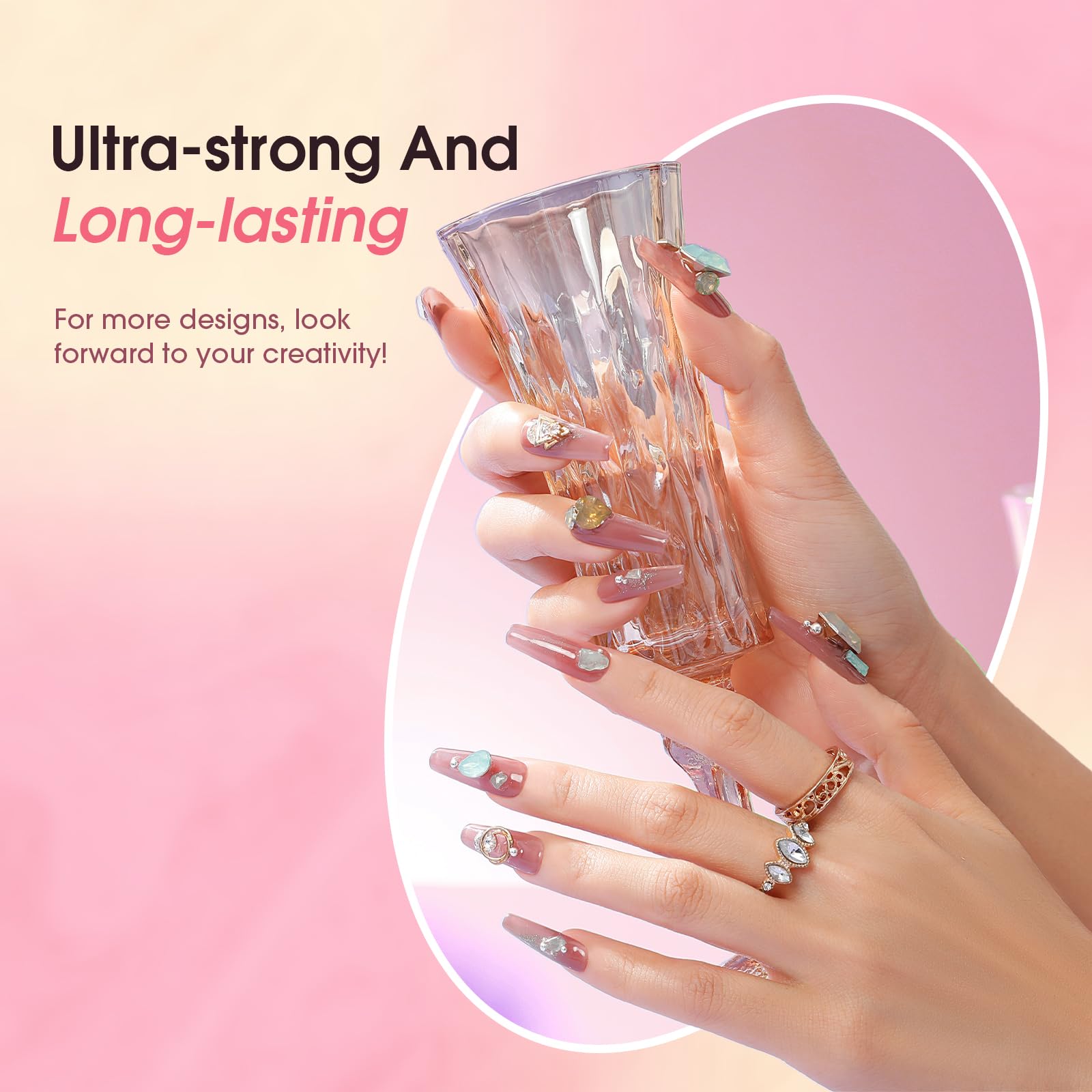 ROSALIND cuticle oil nourishes and softens cuticles