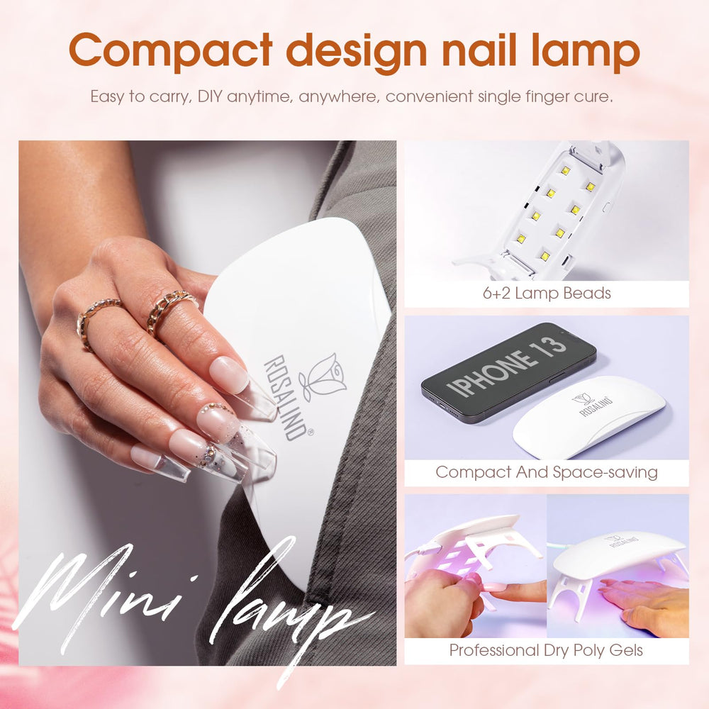 ROSALIND cuticle oil nourishes nails and promotes healthy cuticles