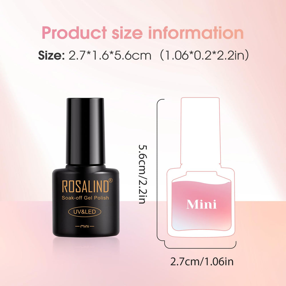 ROSALIND dark color curing tip helps avoid overexposure during lamp use
