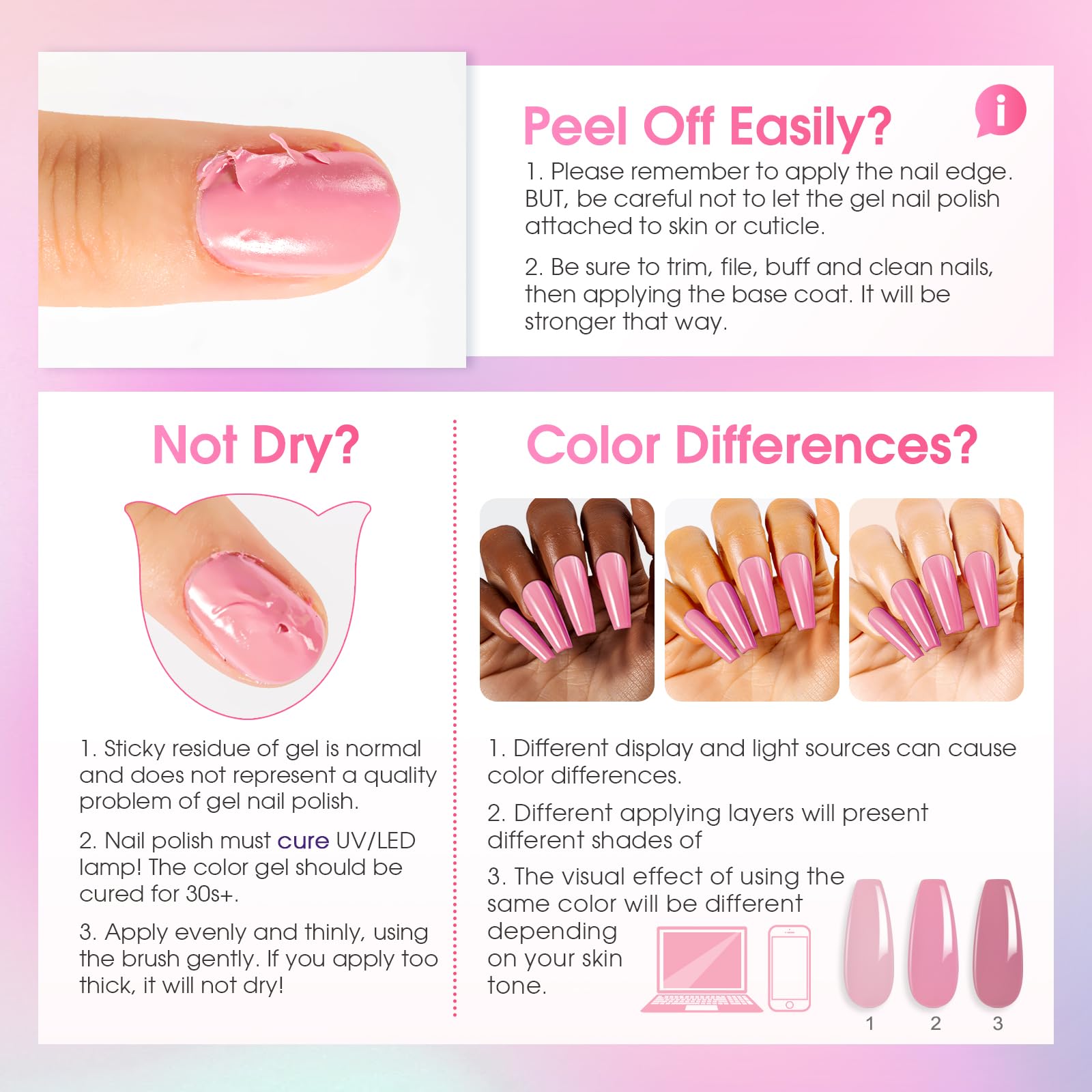 ROSALIND at-home manicure setup enables DIY nails