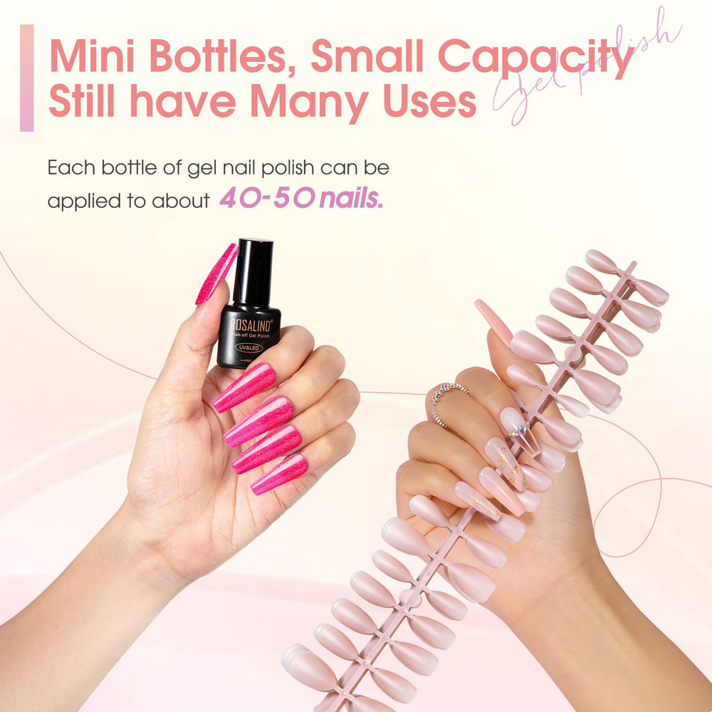 ROSALIND matte top coat provides a sophisticated, mirror-like finish