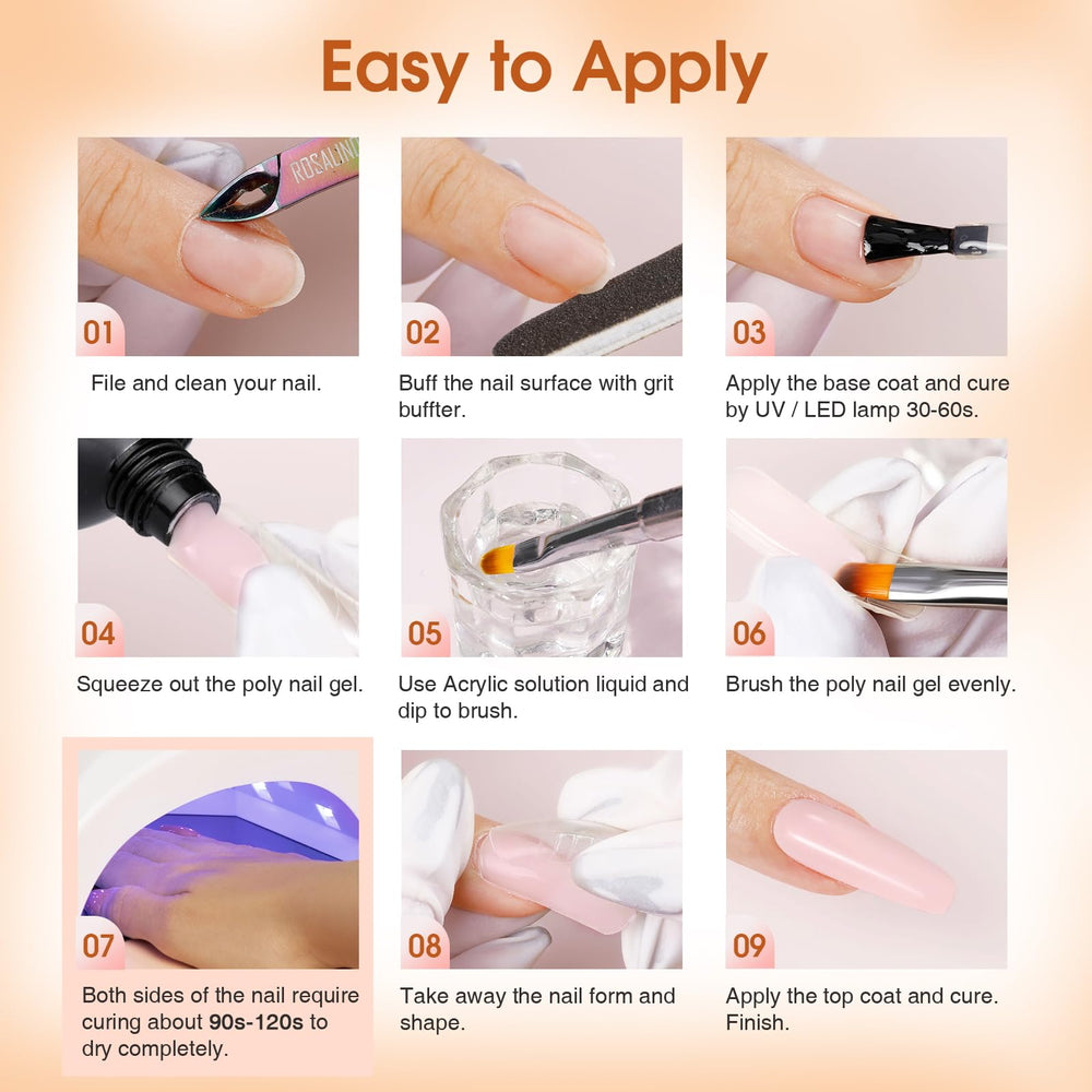 ROSALIND nail cutter for clean, precise trimming