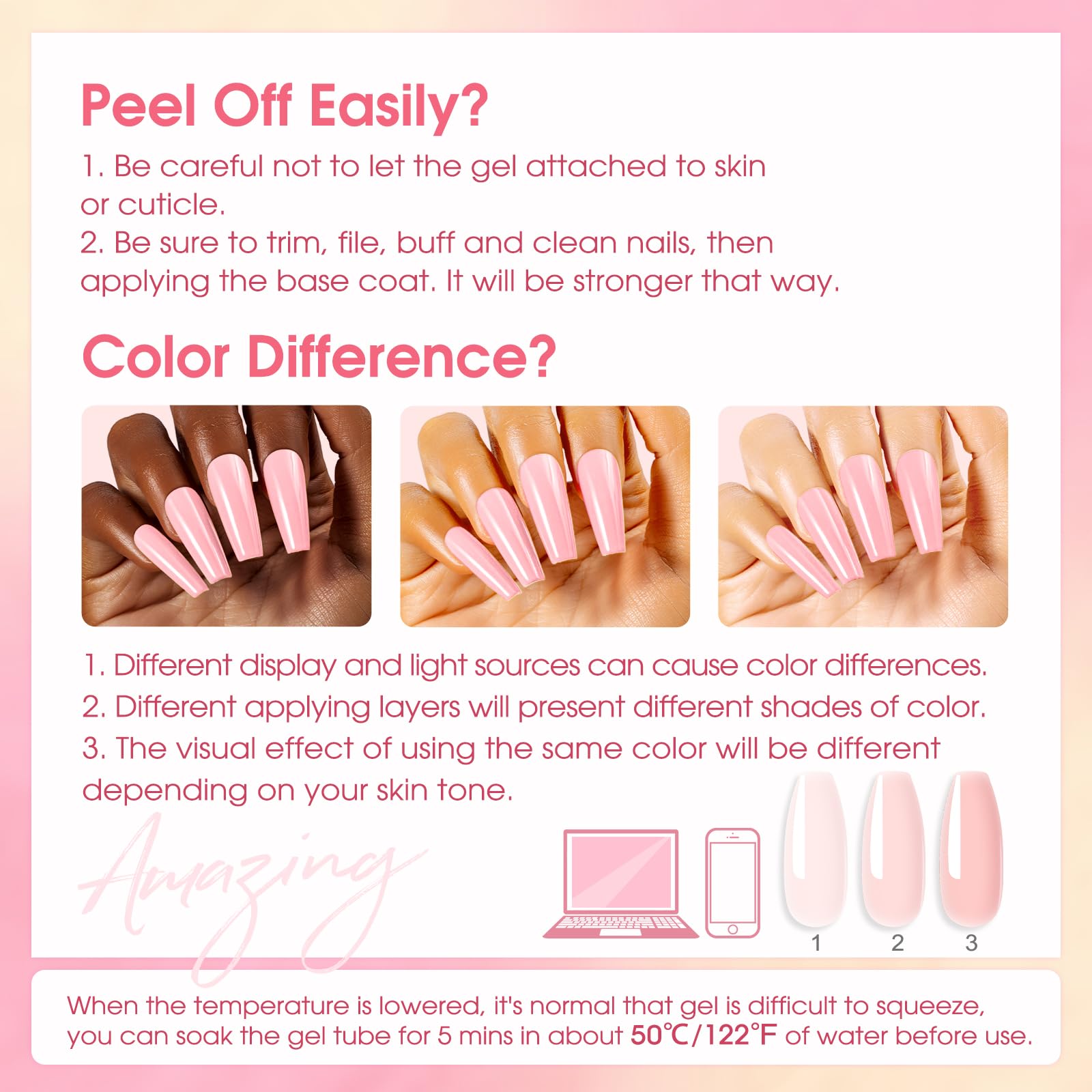 ROSALIND nail file and dual-form kit for shaping