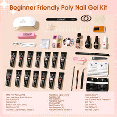 ROSALIND slip solution in the kit for smooth gel application