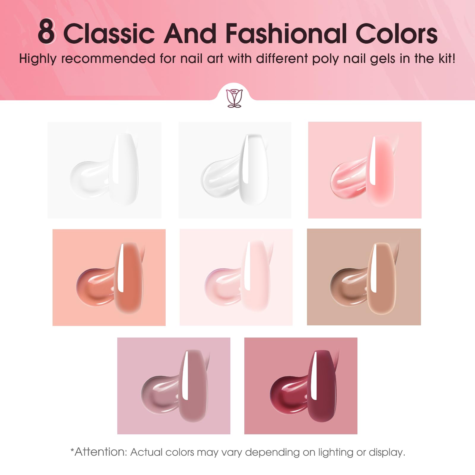 ROSALIND slip solution bottle for smooth gel application