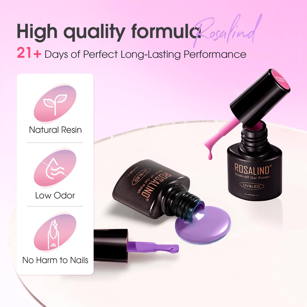 ROSALIND matte top coat delivers chic velvet texture