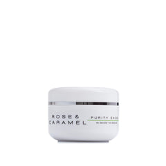 Rose & Caramel Purity Excel 60-Second Remover bottle shows fast tan removal