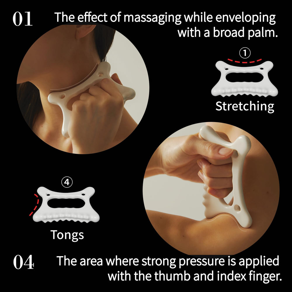ROSE DE JARDIN gua sha warm and cold therapy options for soothing sensations