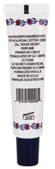 Rosebud Perfume Original Rosebud Salve Tube Closeup highlighting soothing lip and cuticle moisture.
